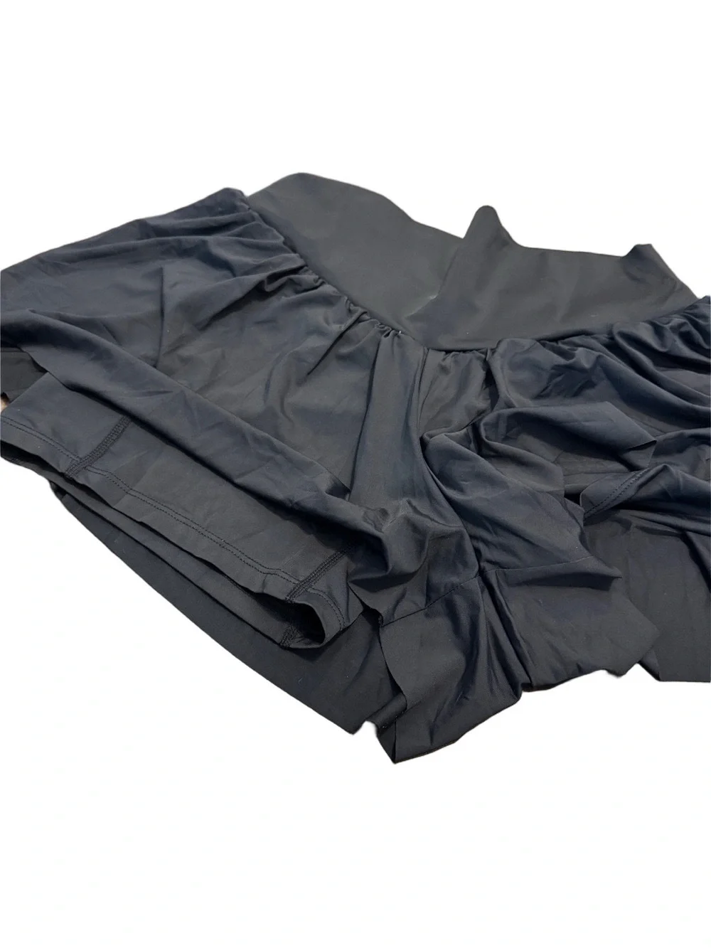 Black Women's Athletic Skort/Shorts - Classic Black Size S New